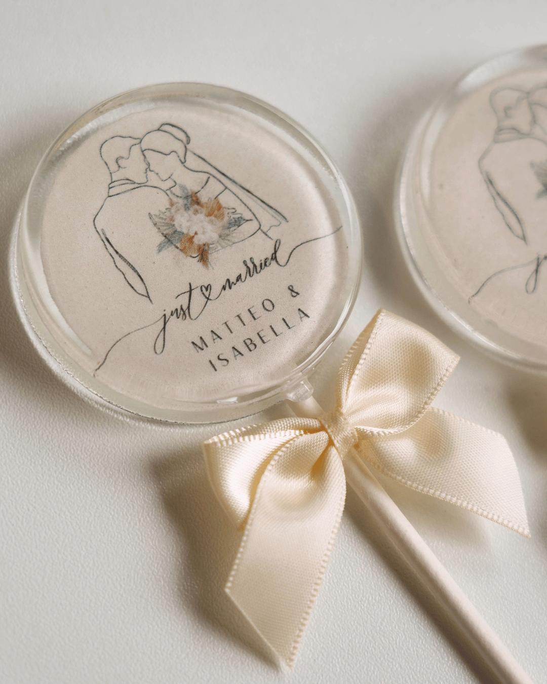 Cadeaux pour les invités au mariage