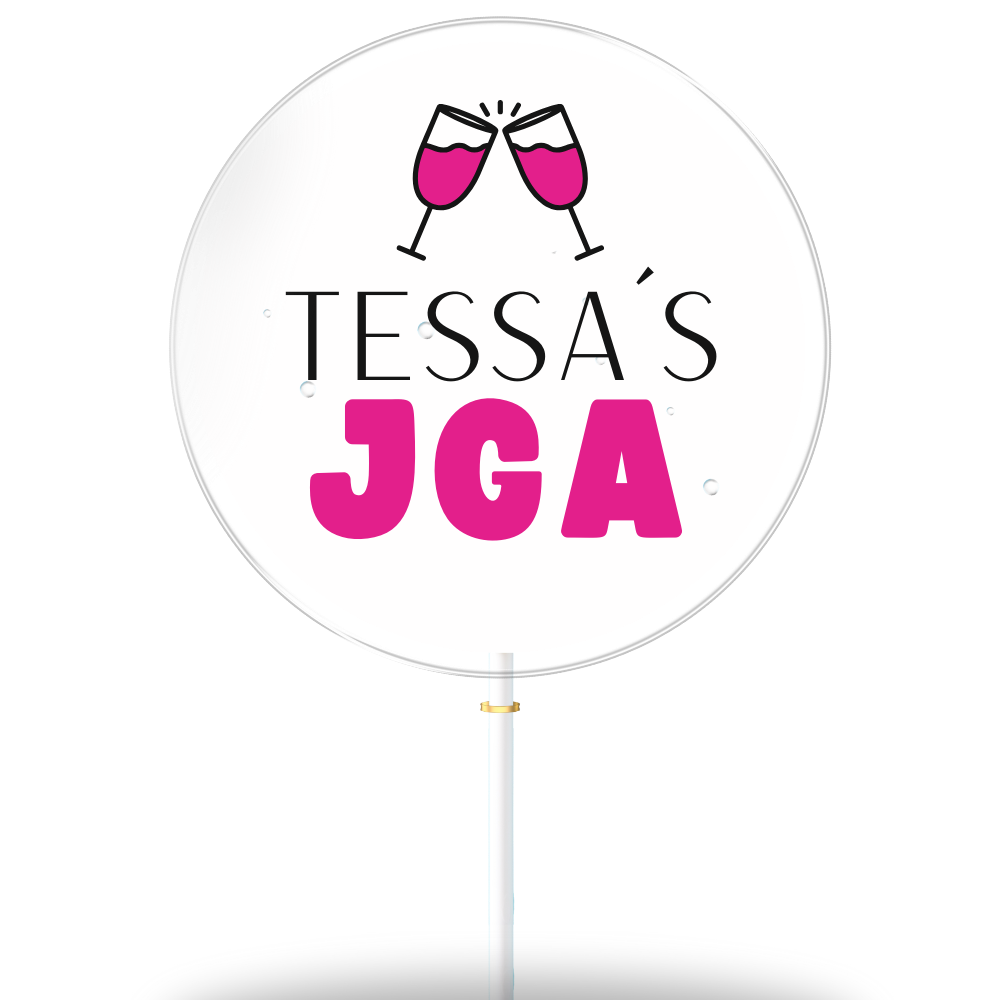 Tessa's JGA (geschenkdoos van 8)
