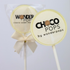 ChocoPops by Wonderpops – Schokoladenlutscher mit Logo für Firmenkunden