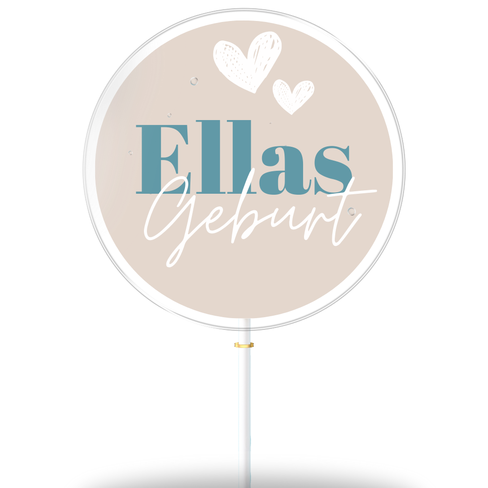 Ella's geboorte