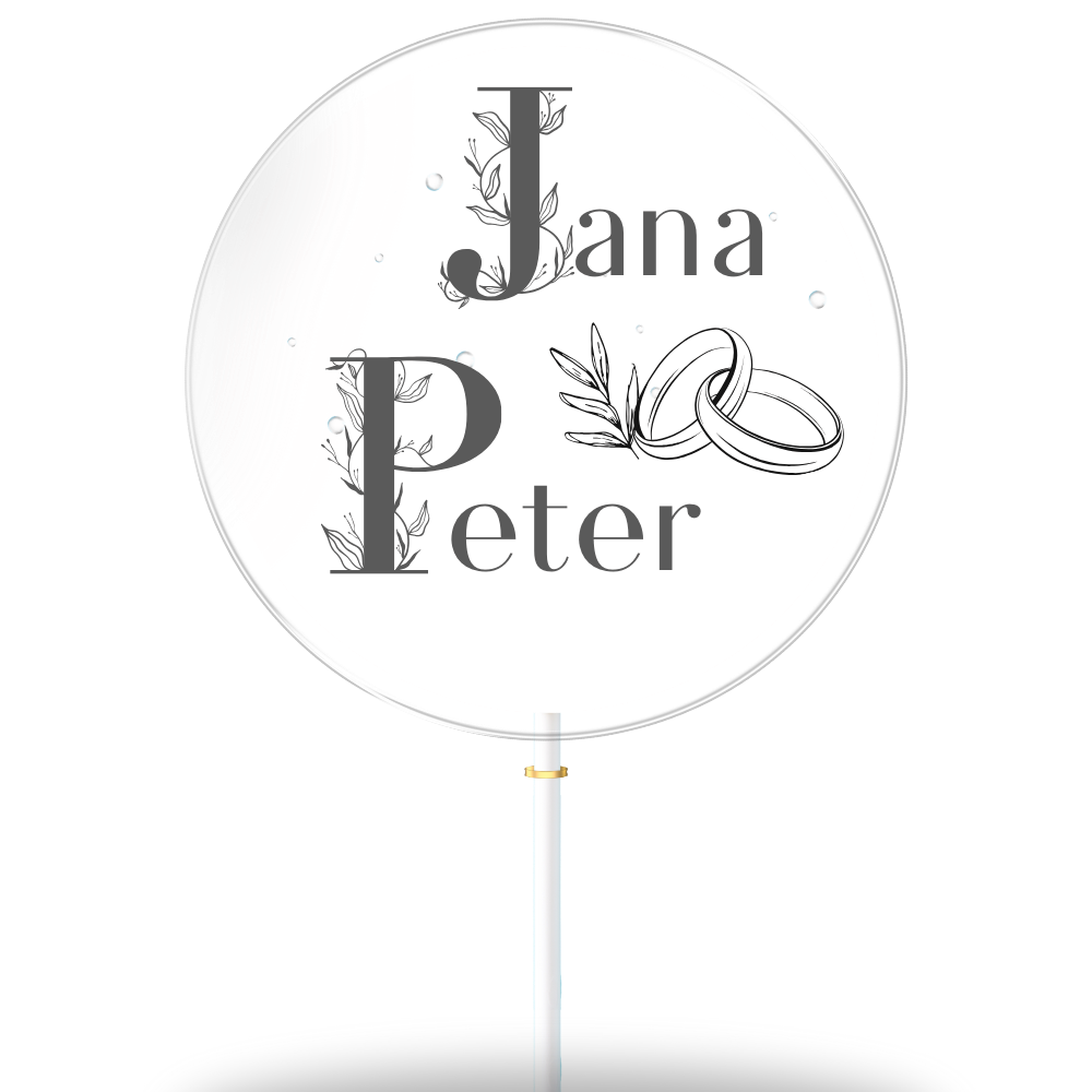 Jana &amp; Peter (geschenkdoos van 8)