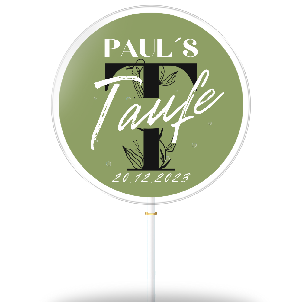 Paul's Taufe