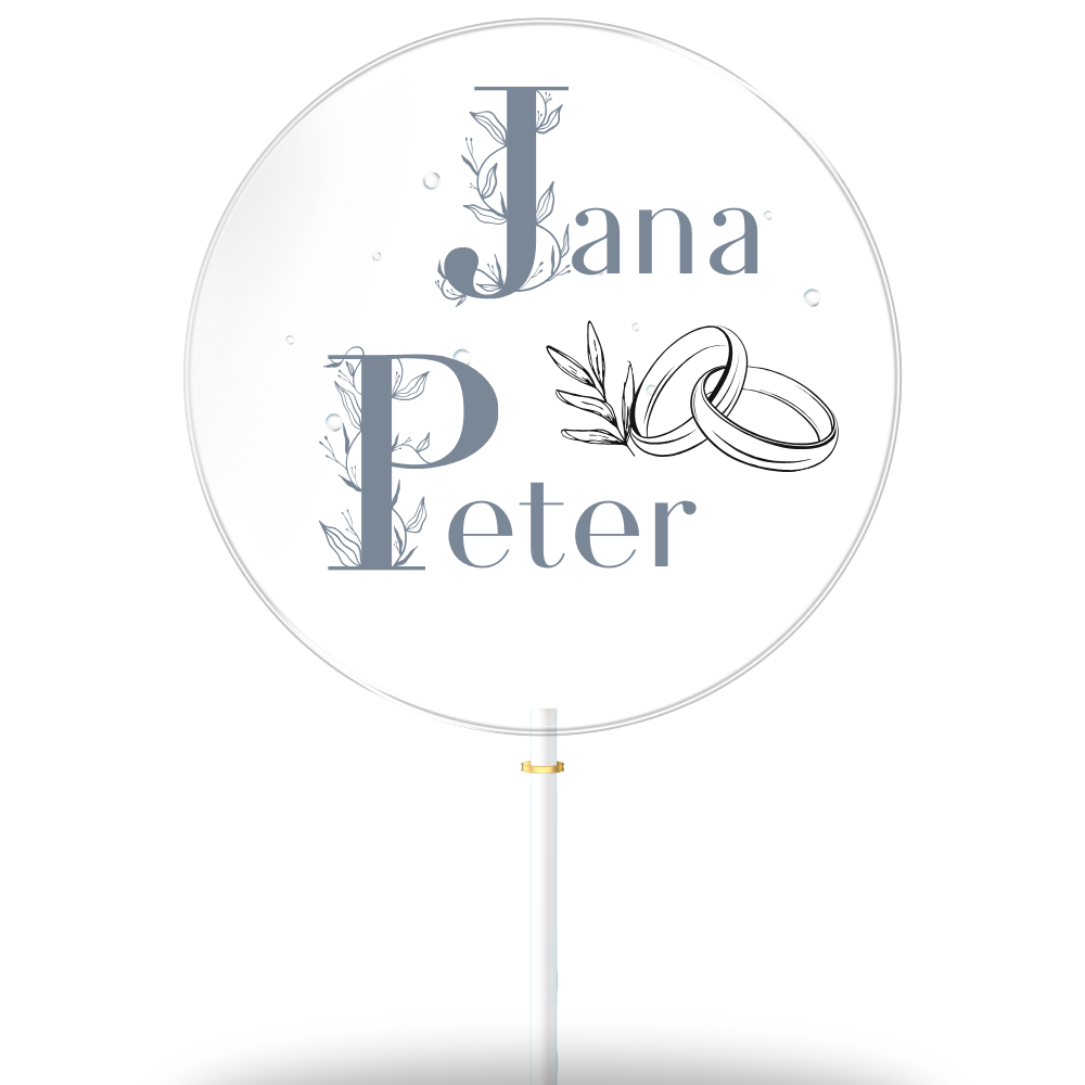 Jana &amp; Peter (geschenkdoos van 8)