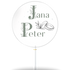 Jana & Peter  (8er Geschenkbox)