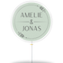 Amelie &amp; Jonas with background (template)