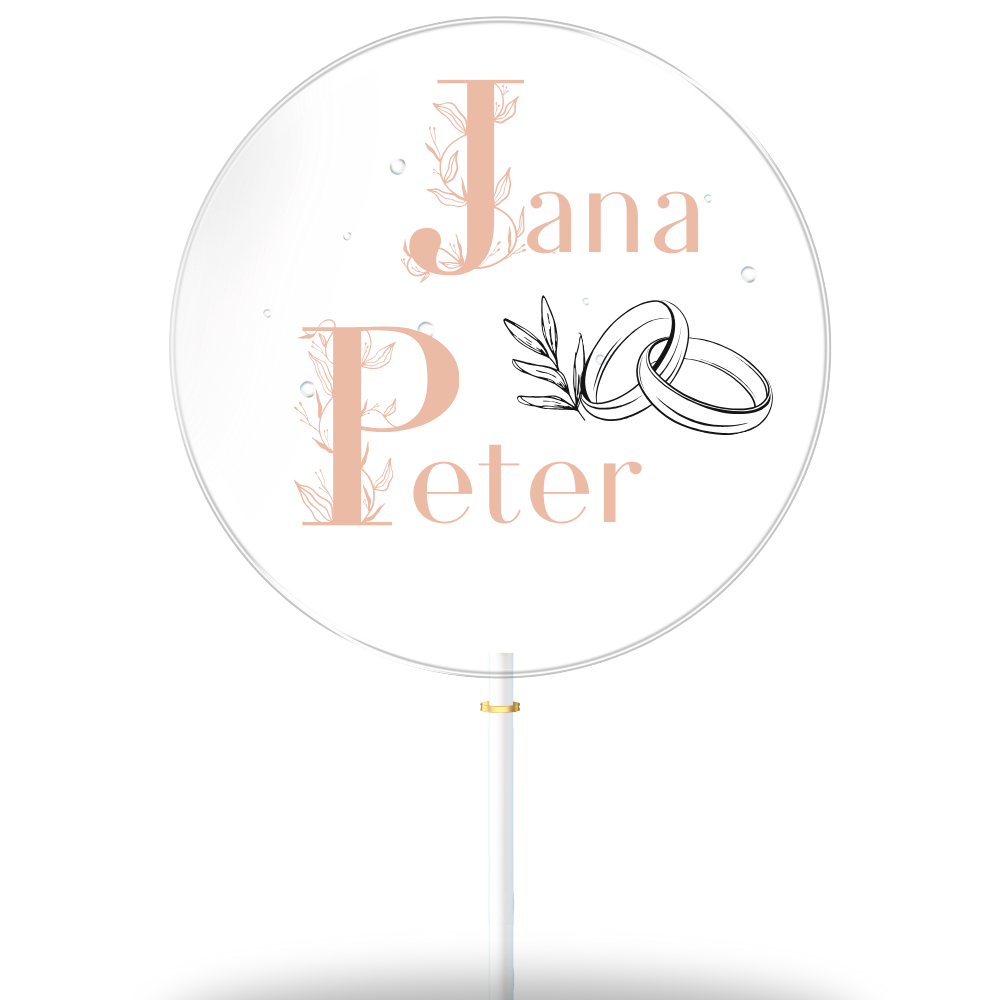 Jana &amp; Peter (gift box of 8)
