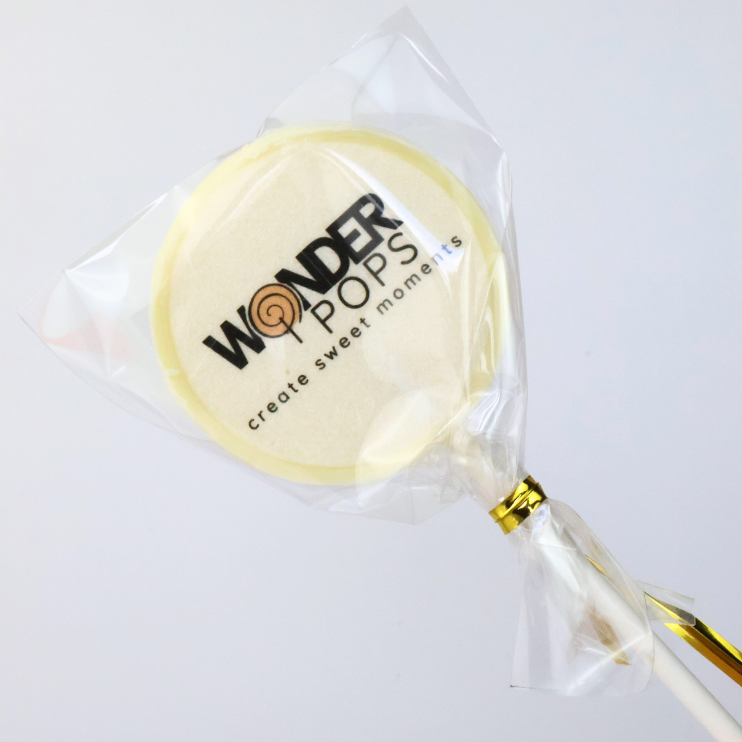 ChocoPops by Wonderpops – Schokoladenlutscher mit Logo für Firmenkunden