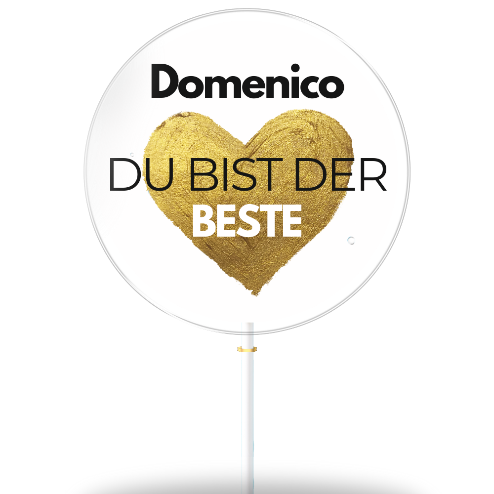 You are the best "Domenico" (gift box of 8)