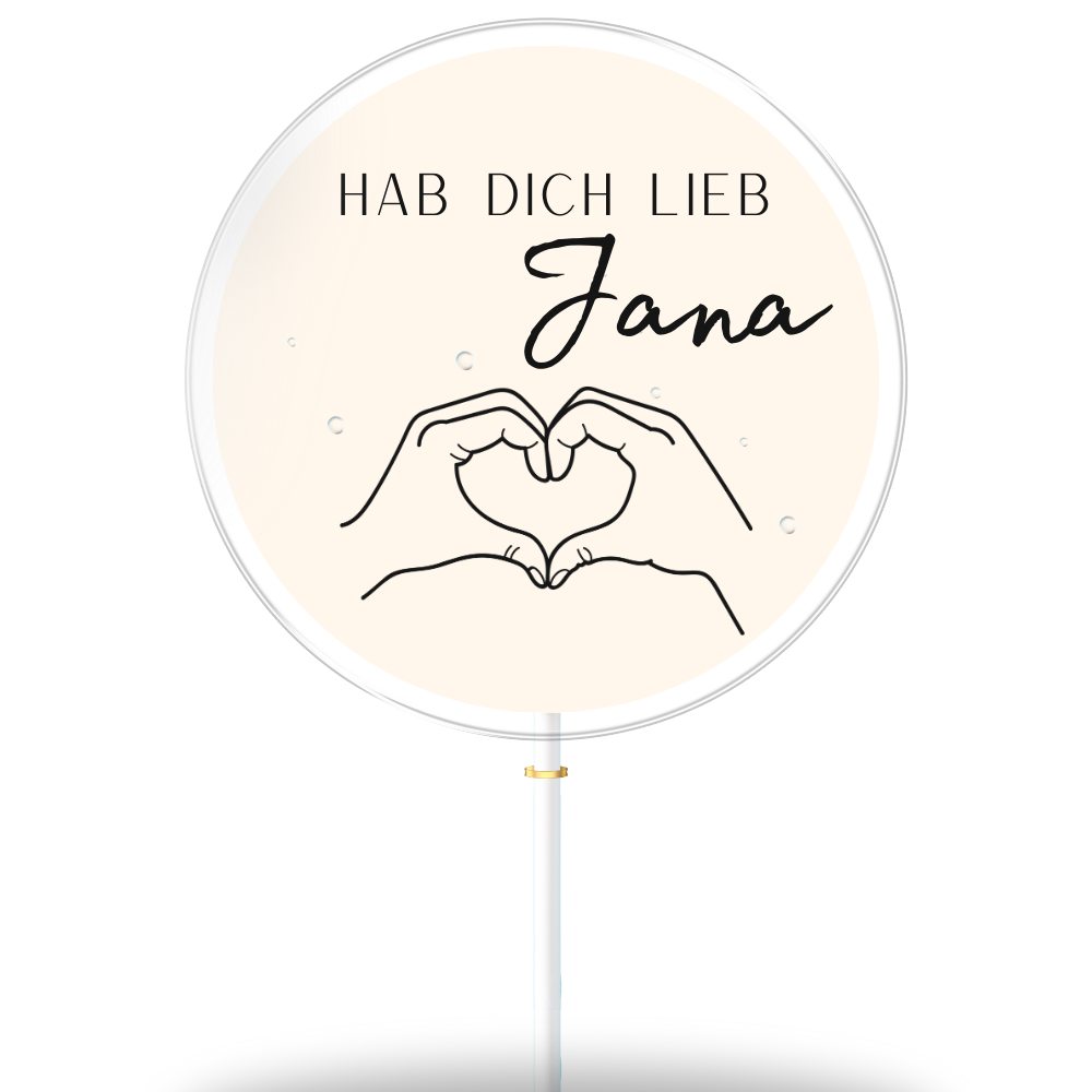 Love you "Jana" (gift box of 8)