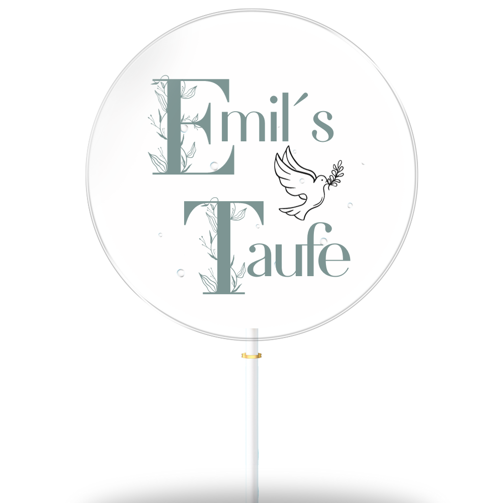 Emil's Taufe