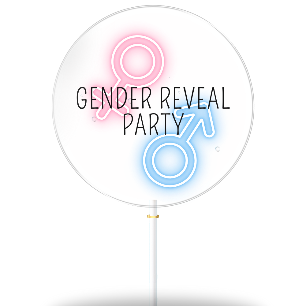 Gender Reveal Party (geschenkdoos van 8)