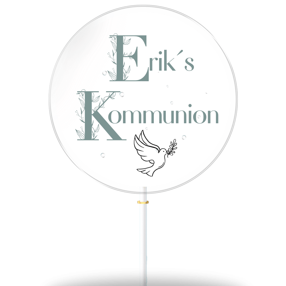 Erik's Kommunion