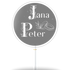 Jana & Peter mit Hintergrund  (8er Geschenkbox)
