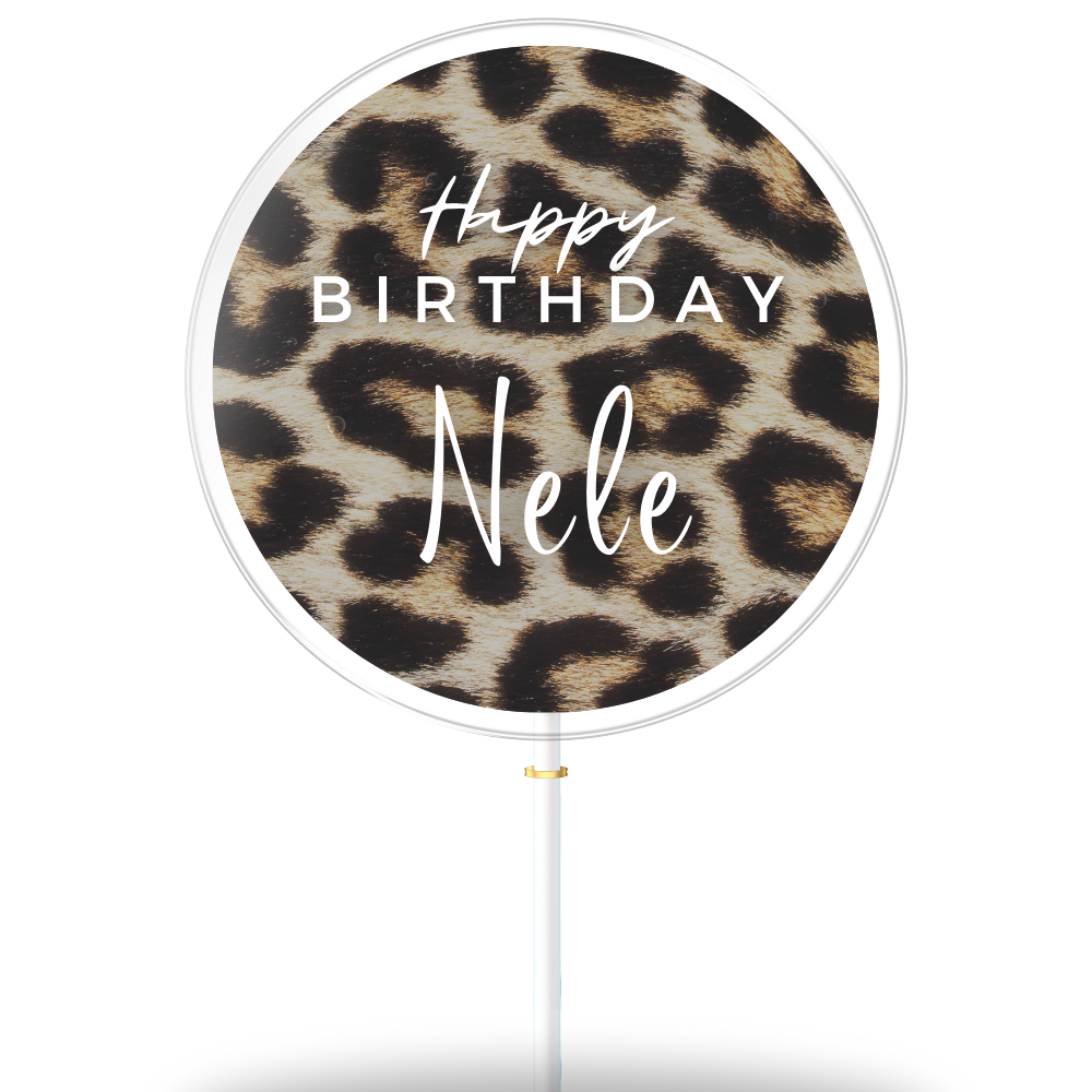 Happy Birthday "Nele" (gift box of 8)