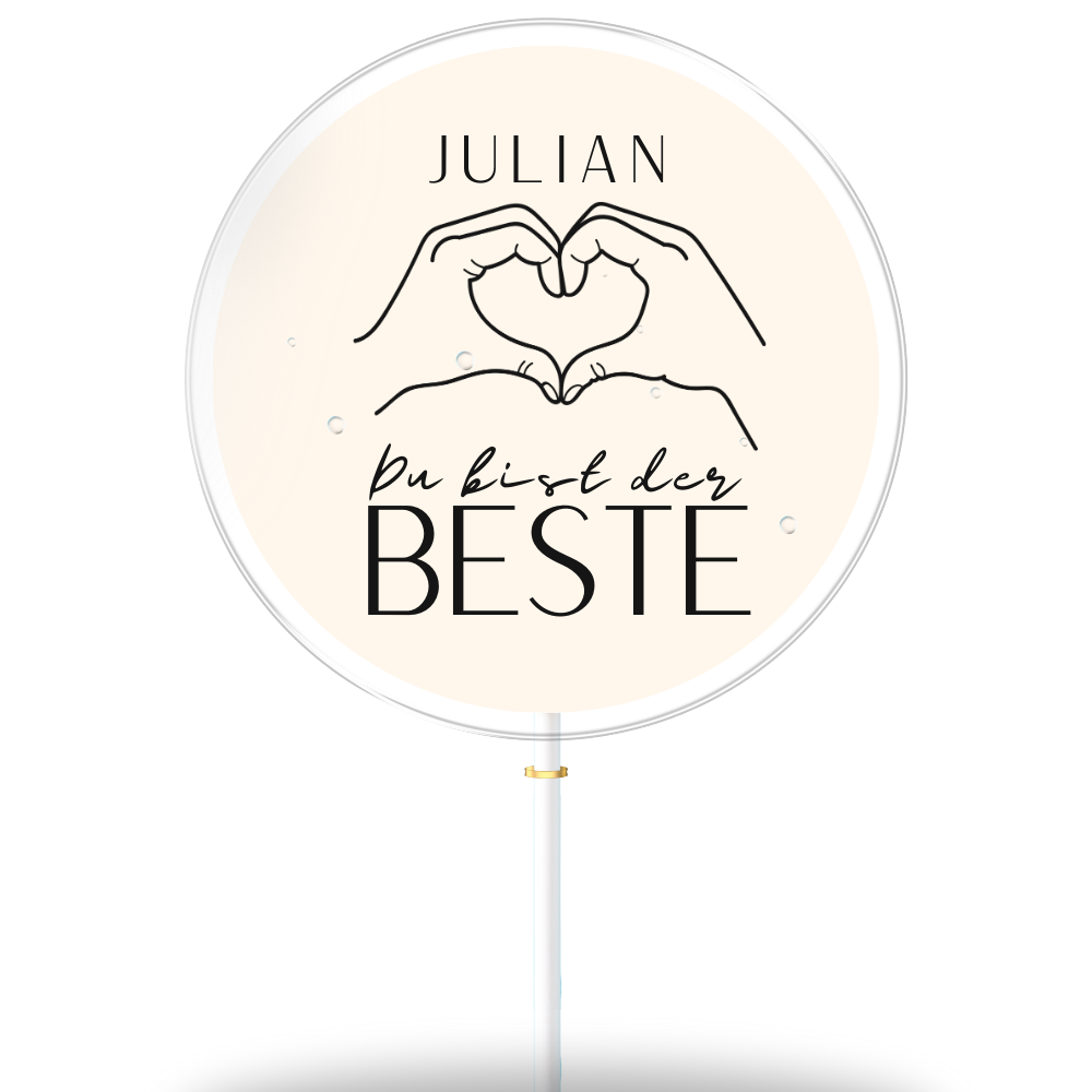You are the best "Julian" (gift box of 8)