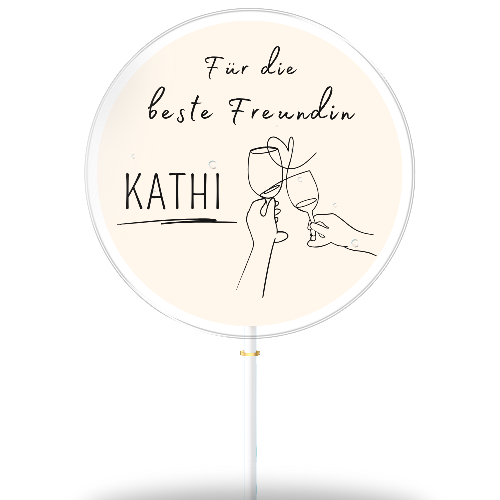 For the best friend "Kathi" (gift box of 8)