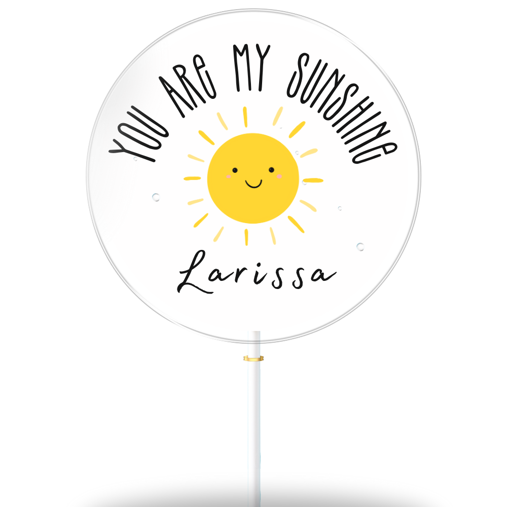 You are my sunshine (gift box of 8)