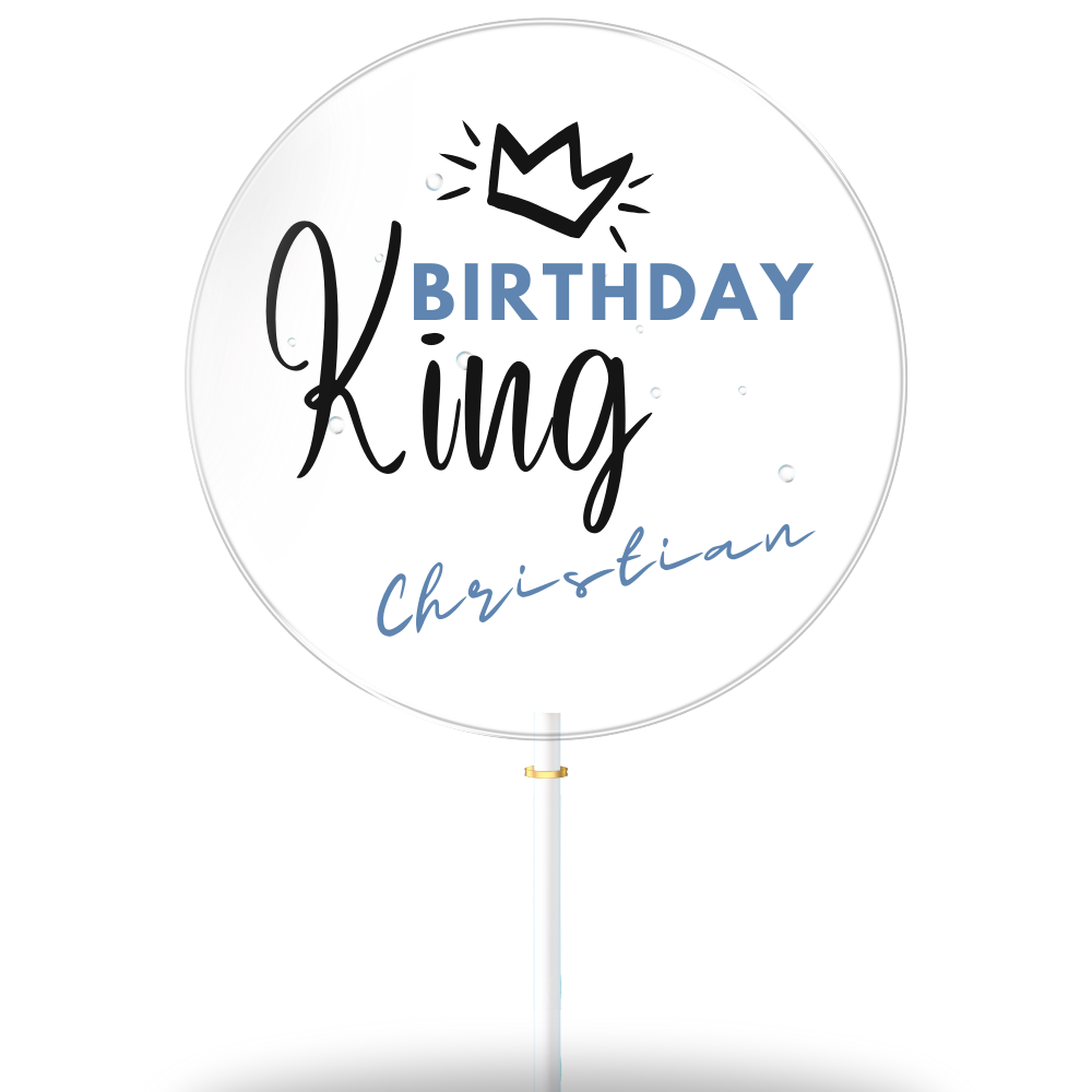 Birthday King (8er Geschenkbox)