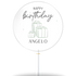 Gelukkige Verjaardag "Angelo" (geschenkdoos van 8)