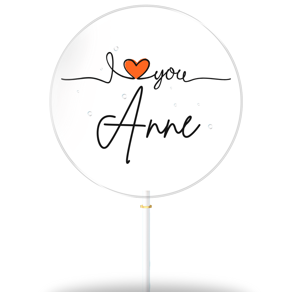 Love you Anne (8er Geschenkbox)