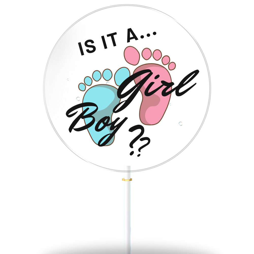 Boy / Girl "Feet" (gift box of 8)