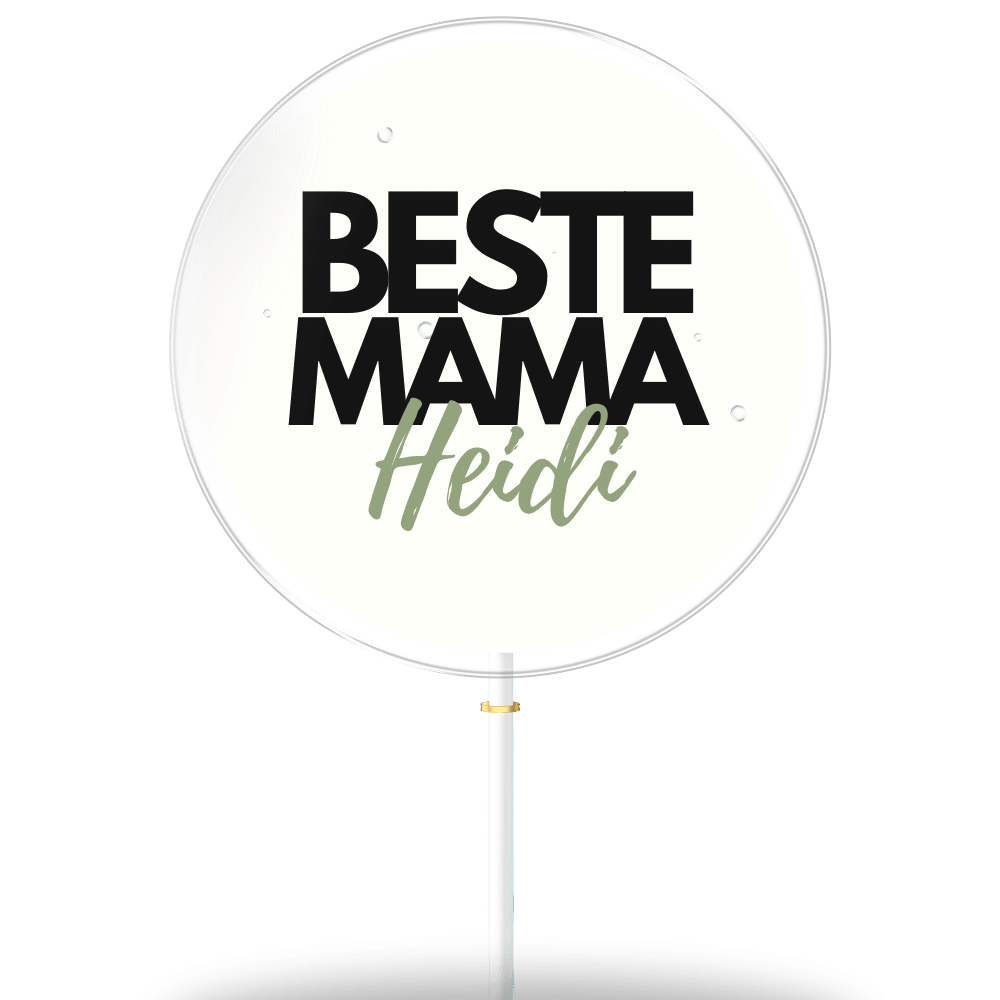 Beste Mama Heidi (6er Geschenkbox)