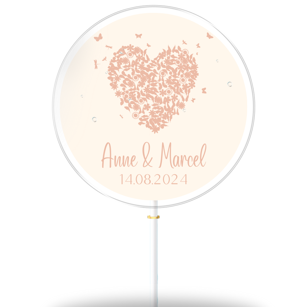 Heart Anne &amp; Marcel