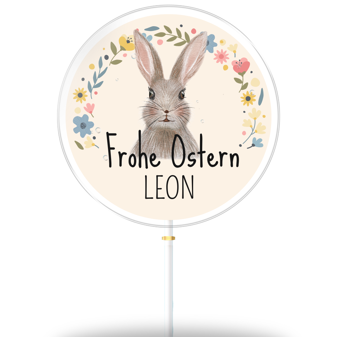 Happy Easter "Leon &amp; Lara" Bunny
