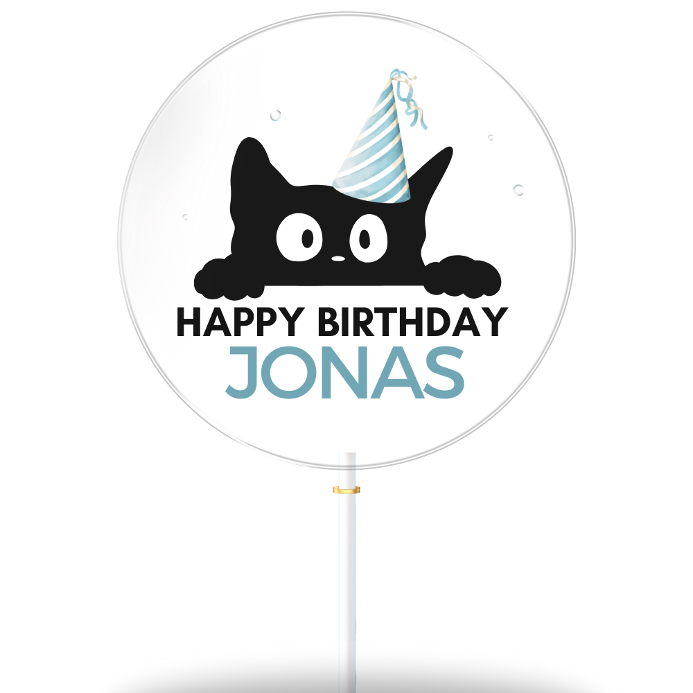 Kat "Jonas" (geschenkdoos van 8)
