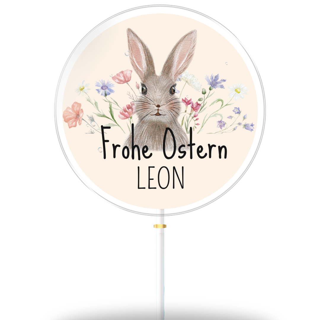 Happy Easter "Leon &amp; Lara" Bunny