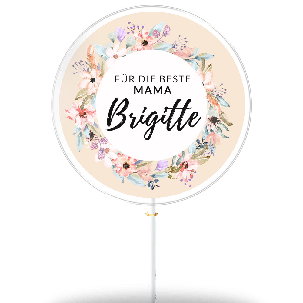 For the best mom "Brigitte" (gift box of 6)