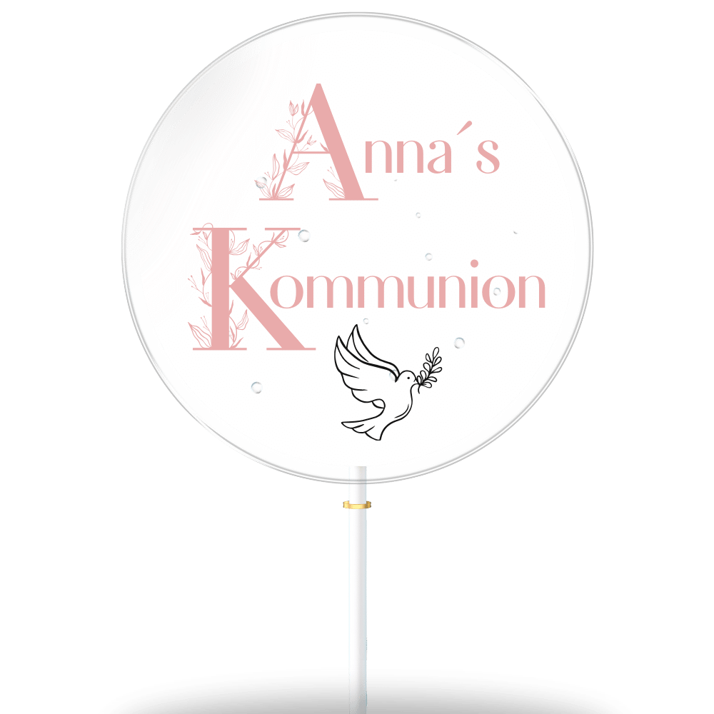 Anna's communie
