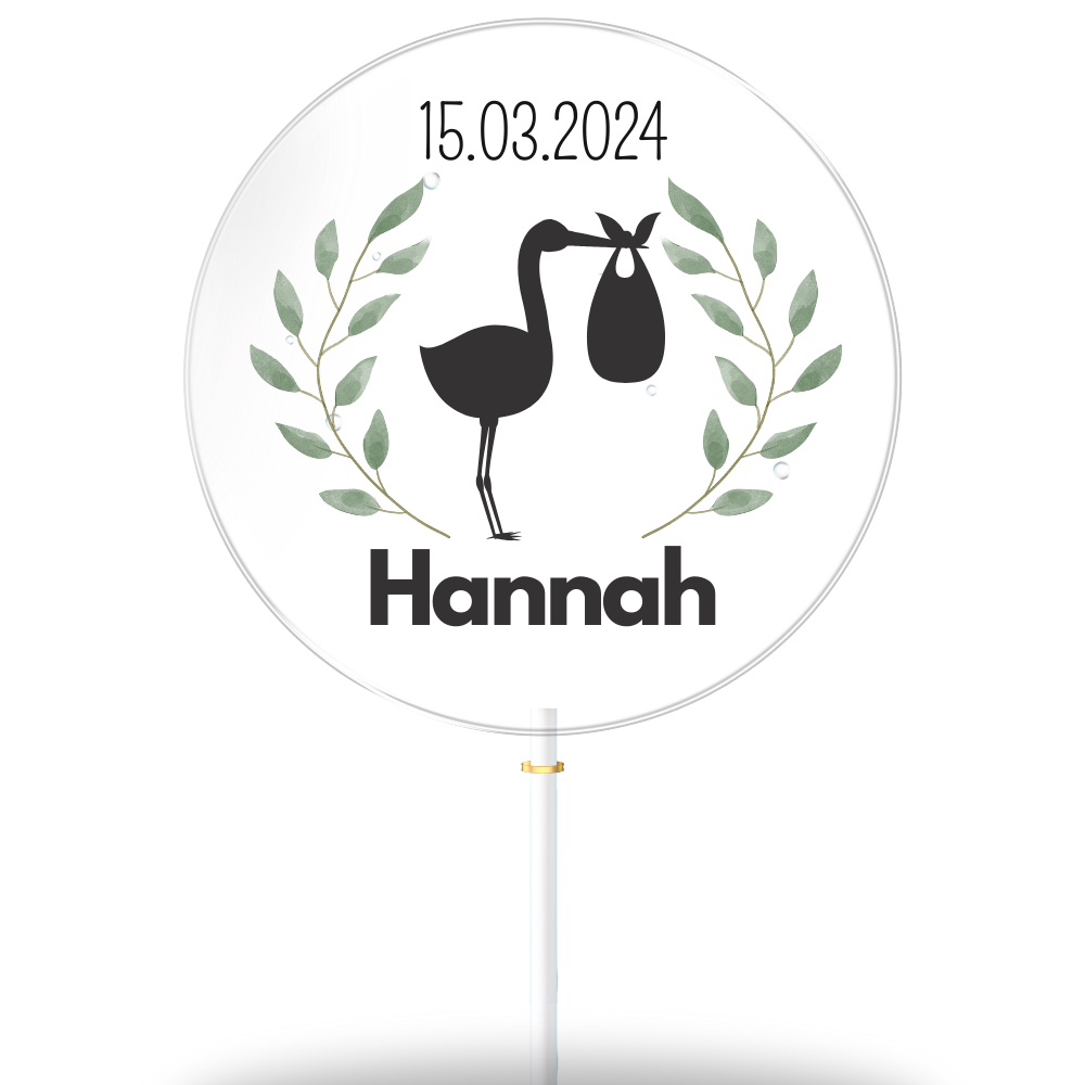 Hannah "Storchi" (geschenkdoos van 8)