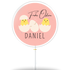 Vrolijk Pasen “Daniël” kuiken