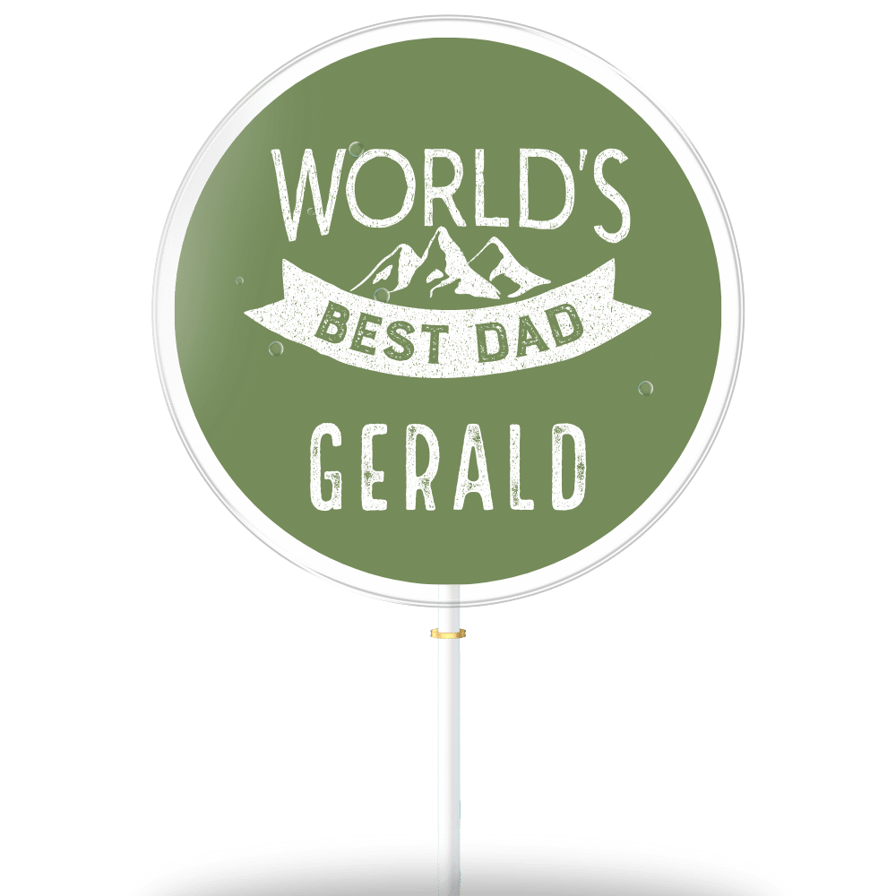 World's best dad (gift box of 6)