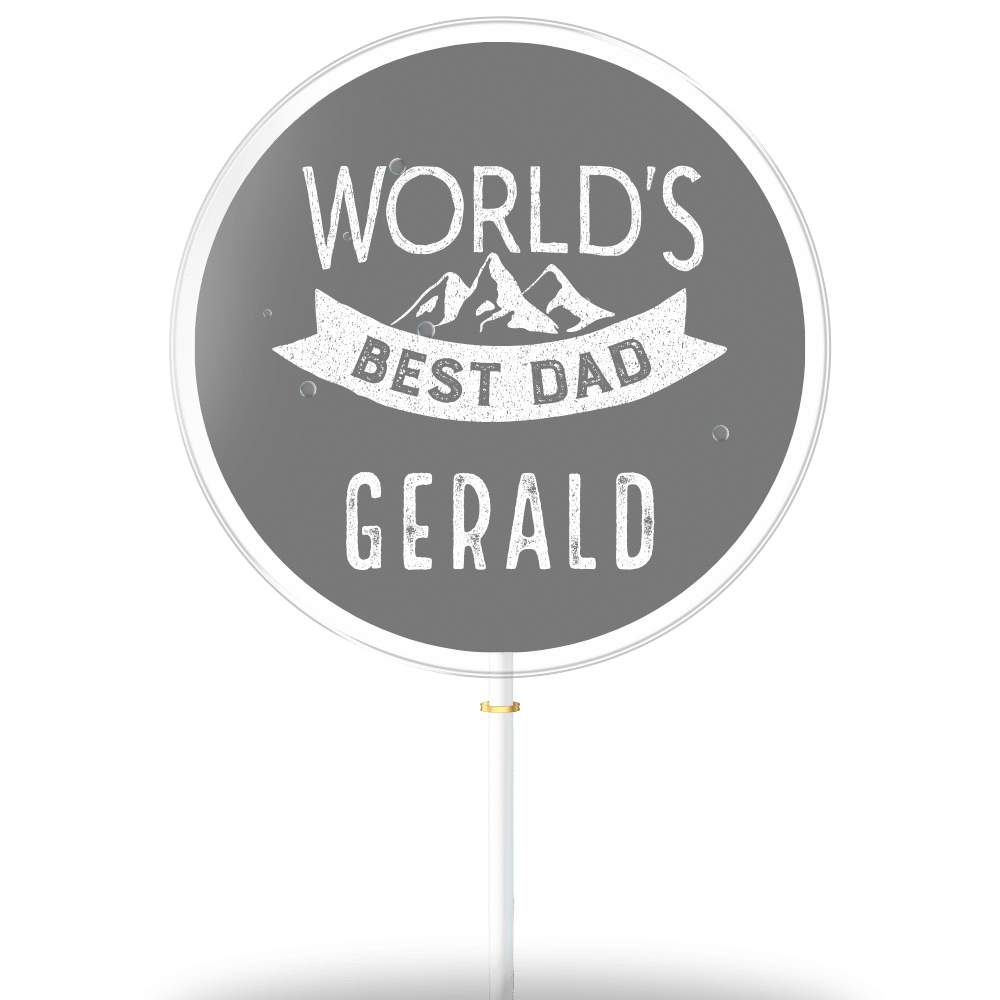 World's best dad (6er Geschenkbox)