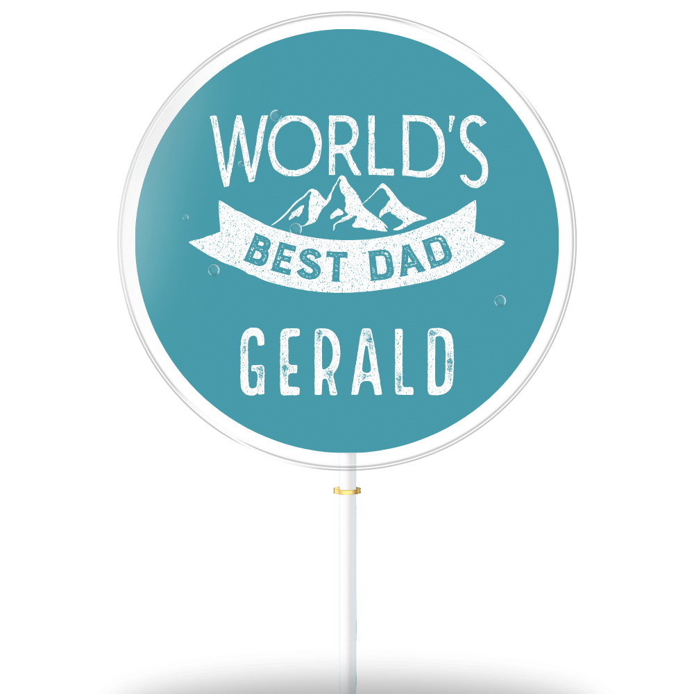 World's best dad (gift box of 6)