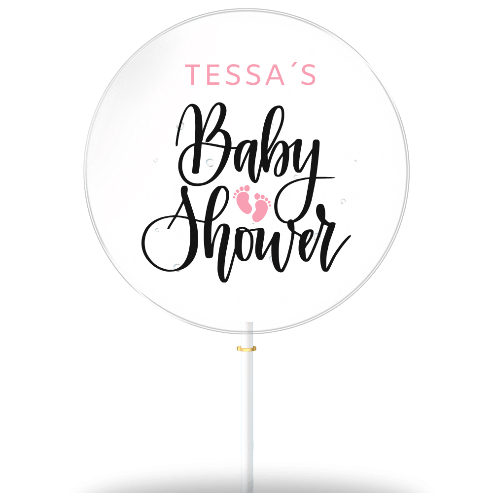 Tessa's Babyshower (geschenkdoos van 8)