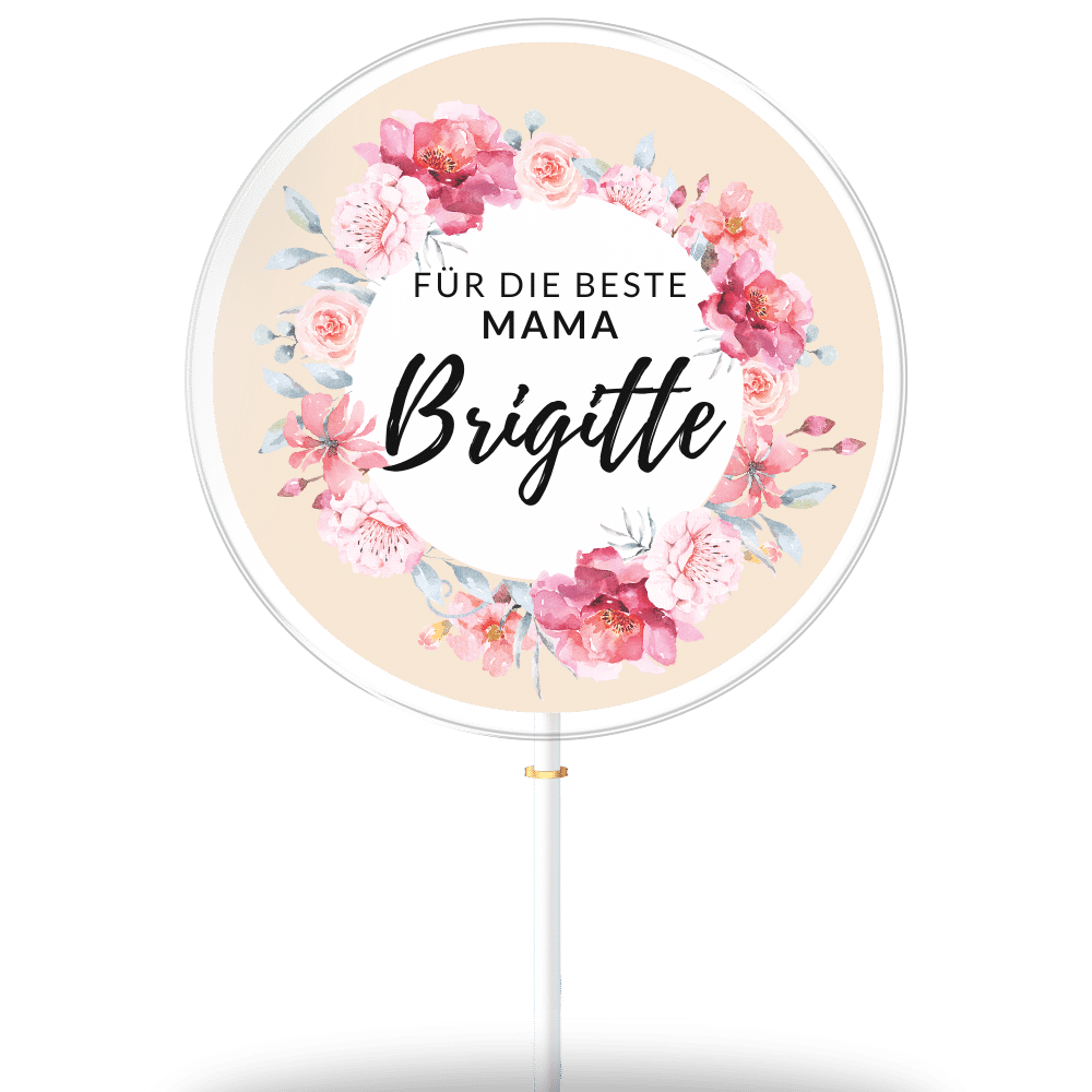 Für die beste Mama "Brigitte" (6er Geschenkbox)