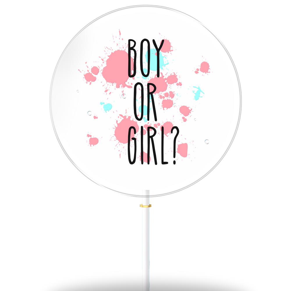 Boy or Girl? "Flecken"