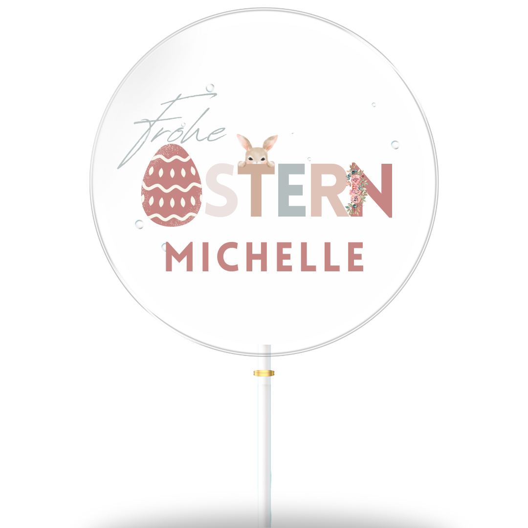 Frohe Ostern "Michelle"