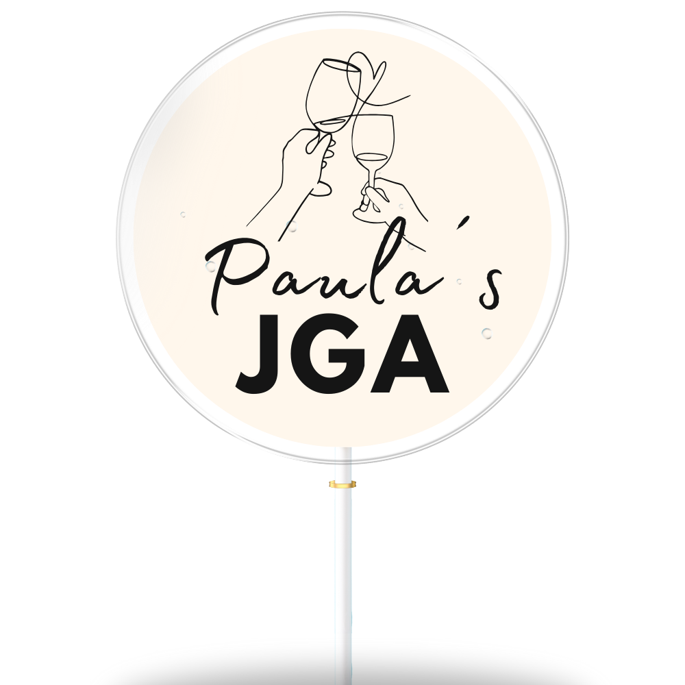 Paula's JGA (geschenkdoos van 8)