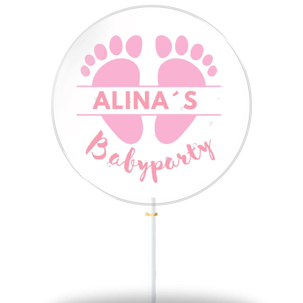 Alina's Babyshower (geschenkdoos van 8)