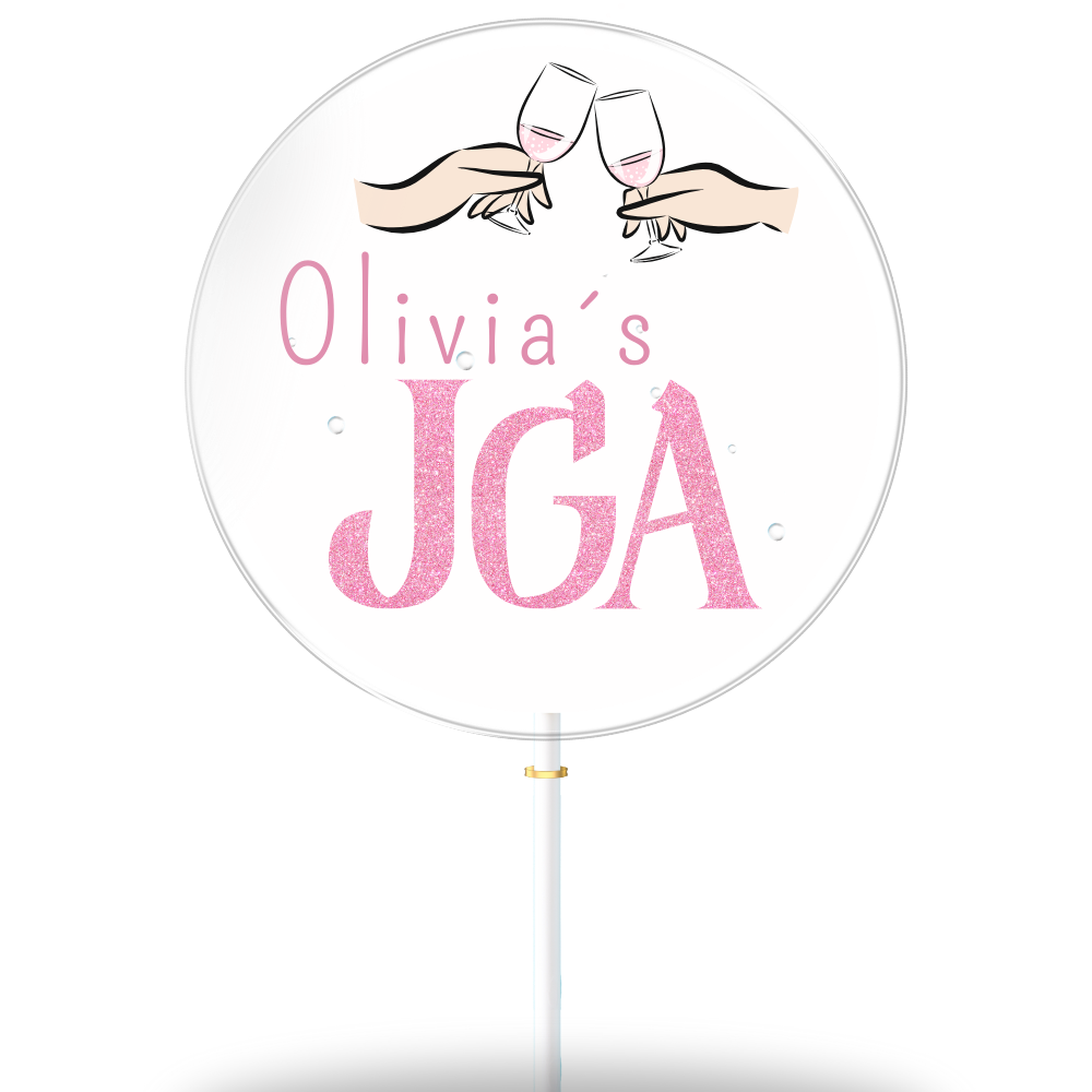 Olivia's JGA (geschenkdoos van 8)
