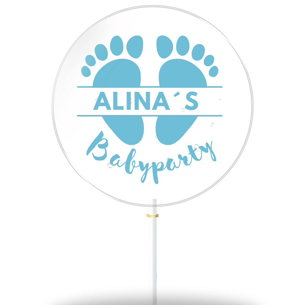 Alina's Babyshower (geschenkdoos van 8)
