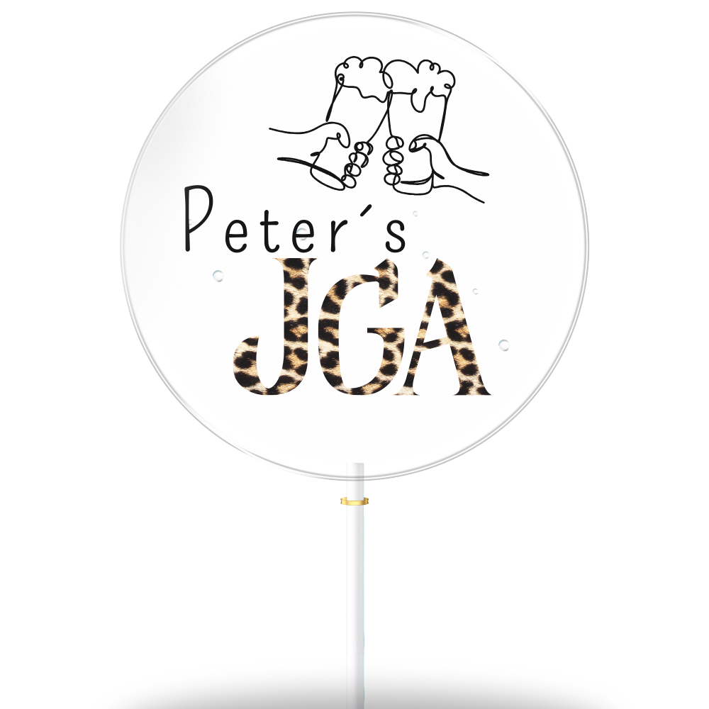 Peter's JGA (8er Geschenkbox)