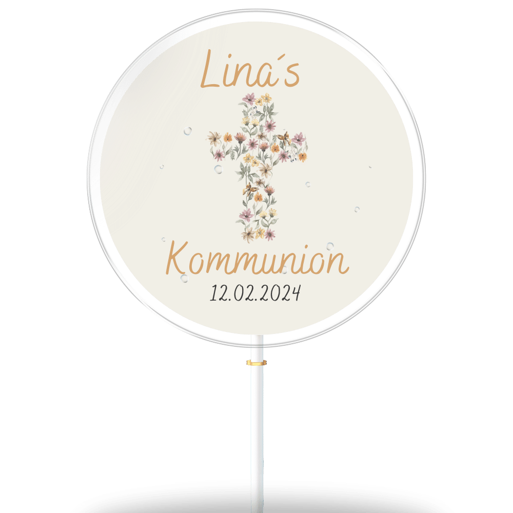 Lina's Kommunion