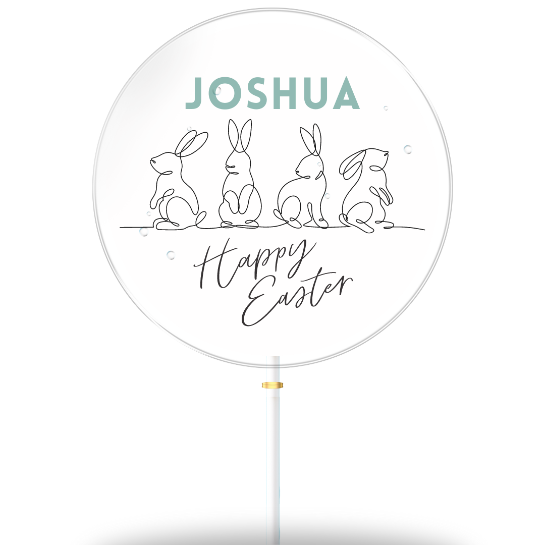 Happy Easter "Joshua" (gift box of 8)