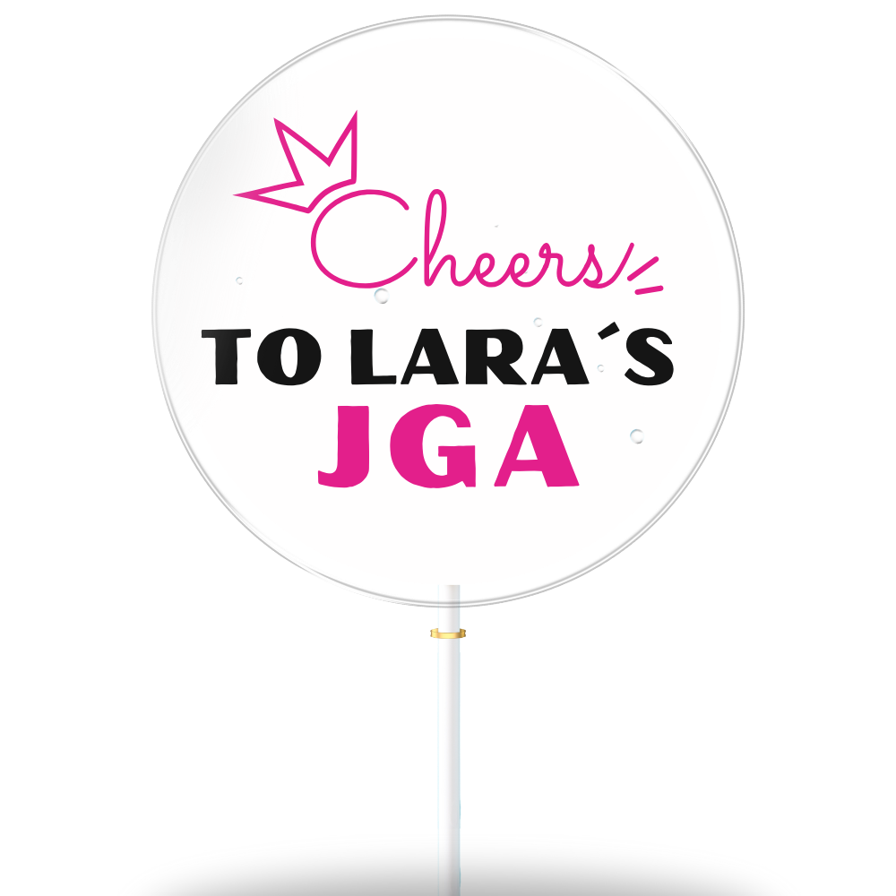 Cheers to Lara JGA (8er Geschenkbox)