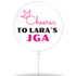 Cheers to Lara JGA (8er Geschenkbox)